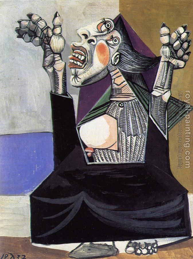 Pablo Picasso : la suppliante